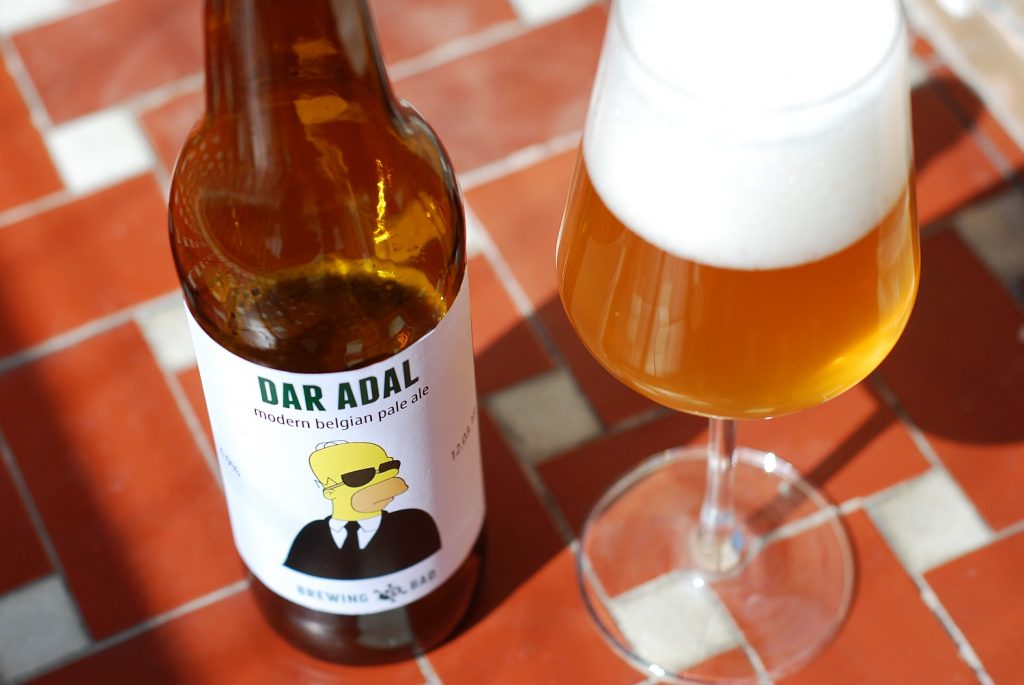 Dar Adal Hoppy Belgian Pale Ale