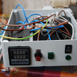 Unità di controllo – Front (open)