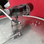 Motore tergicristallo miscelamento