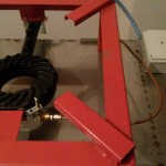 Particolare della fiamma pilota
