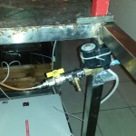 Elettrovalvola e rubinetto della fiamma pilota