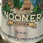 nooner pilsner