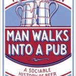 A man walks into a pub