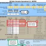 EZ Water Calculator – 1