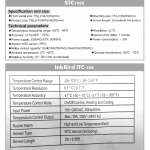 STC1000 Inkbird confronto