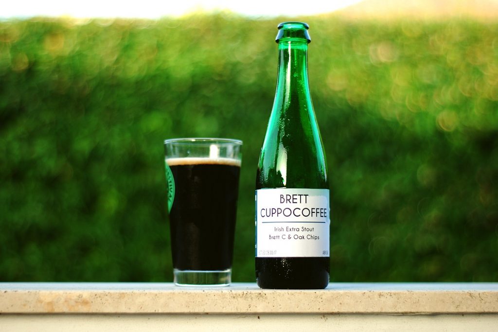 Oaked Brett Extra Stout ricetta