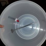 Pozzetto per misurare la temperatura del mosto