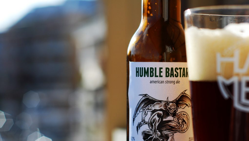 Humble Bastard American Strong Ale