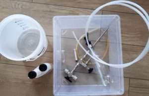 Riempitrice in contropressione: guida passo passo