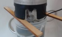 Lavafusti in funzione