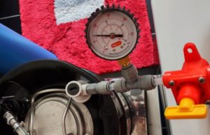 Carbonazione con valvola di spunding