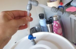 Infustamento a caduta senza ossigeno