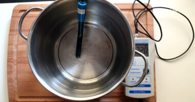 FEAT - pH acqua sparge