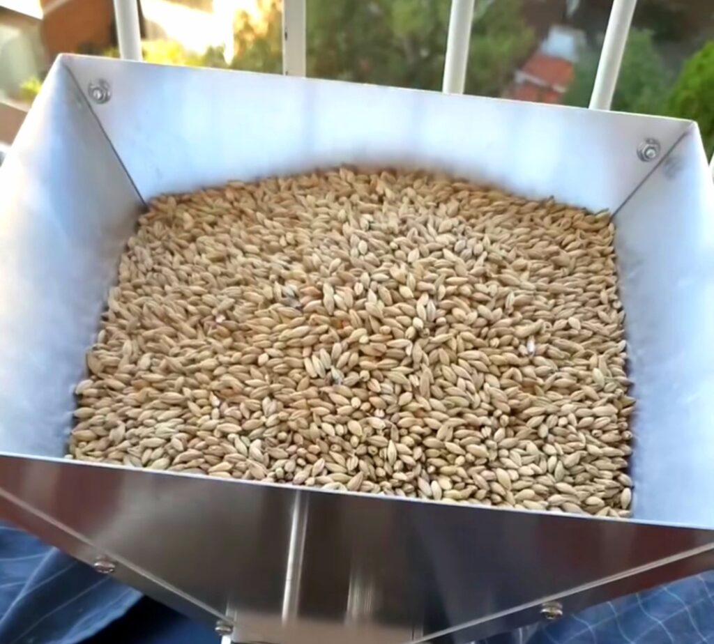 Il mio mulino Grain Gorilla per la macinazione dei cereali