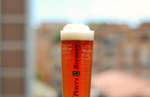 English IPA con lievito Pinnacle Heritage Ale
