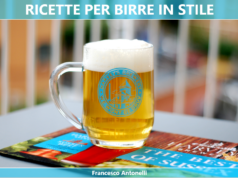 Nuovo manuale di ricette per birra. In italiano.