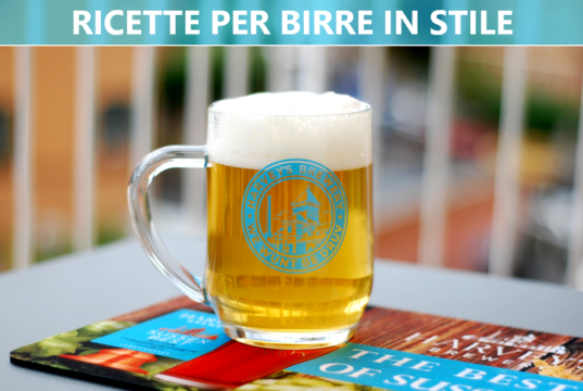 Nuovo manuale di ricette per birra. In italiano.
