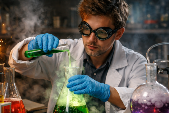 Il piccolo chimico: alcoli e tioli for dummies