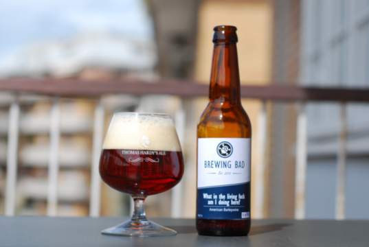 What in the living fuck am I doing here / American Barleywine