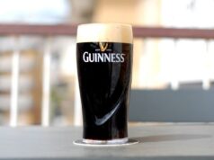 L’effetto spillatura della Guinness, senza il carboazoto