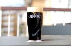 L’effetto spillatura della Guinness, senza il carboazoto