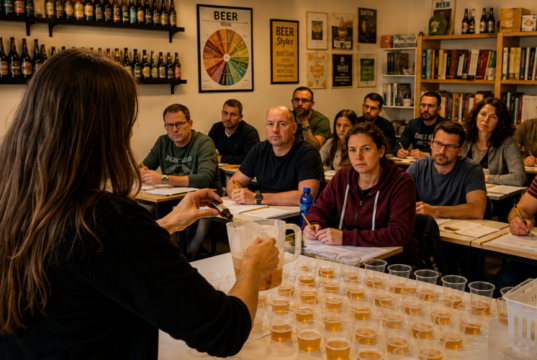 (ITA•ENG) Certified Cicerone®: strategies to tackle the tasting exam