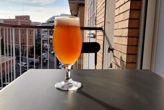 Double IPA con lievito termotollerante Double IPA