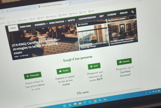 Brewing Bad cambia volto: nuova homepage e guide pratiche